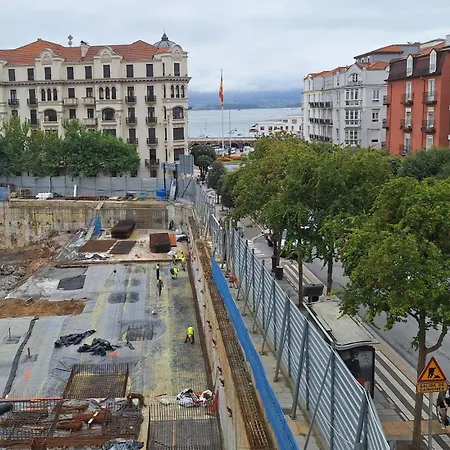 Puerto Chico Frente A La Bahia Апартаменты Сантандер